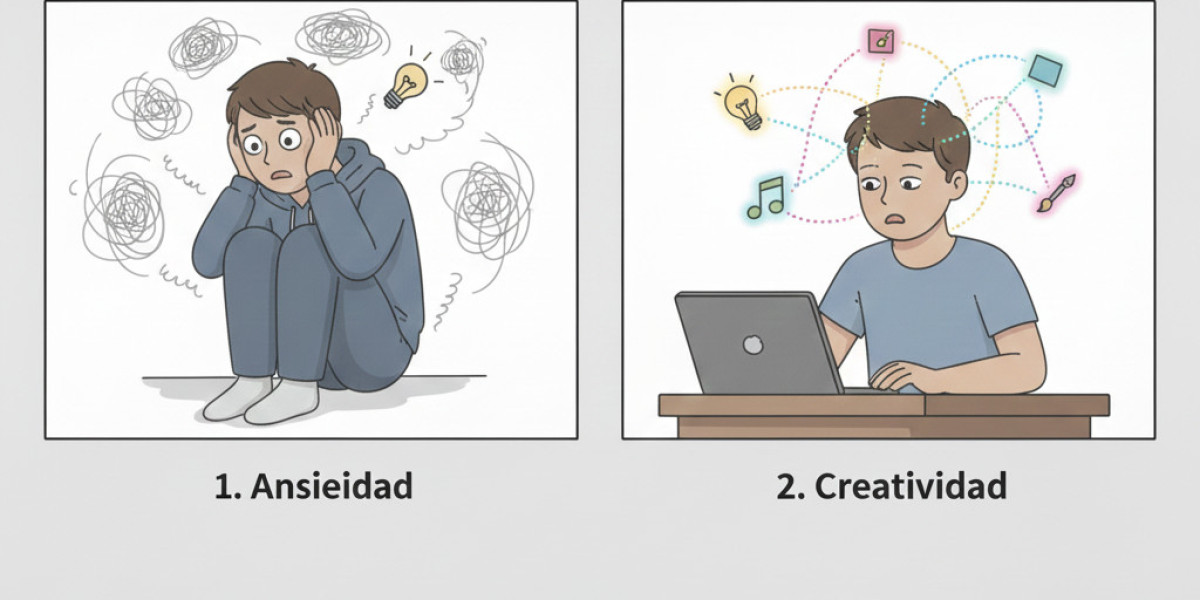 Por qué las personas con ansiedad suelen ser más creativas