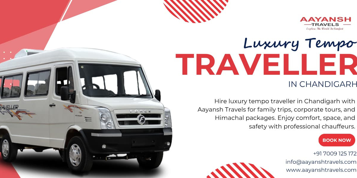 Best Luxury Tempo Traveller in Chandigarh