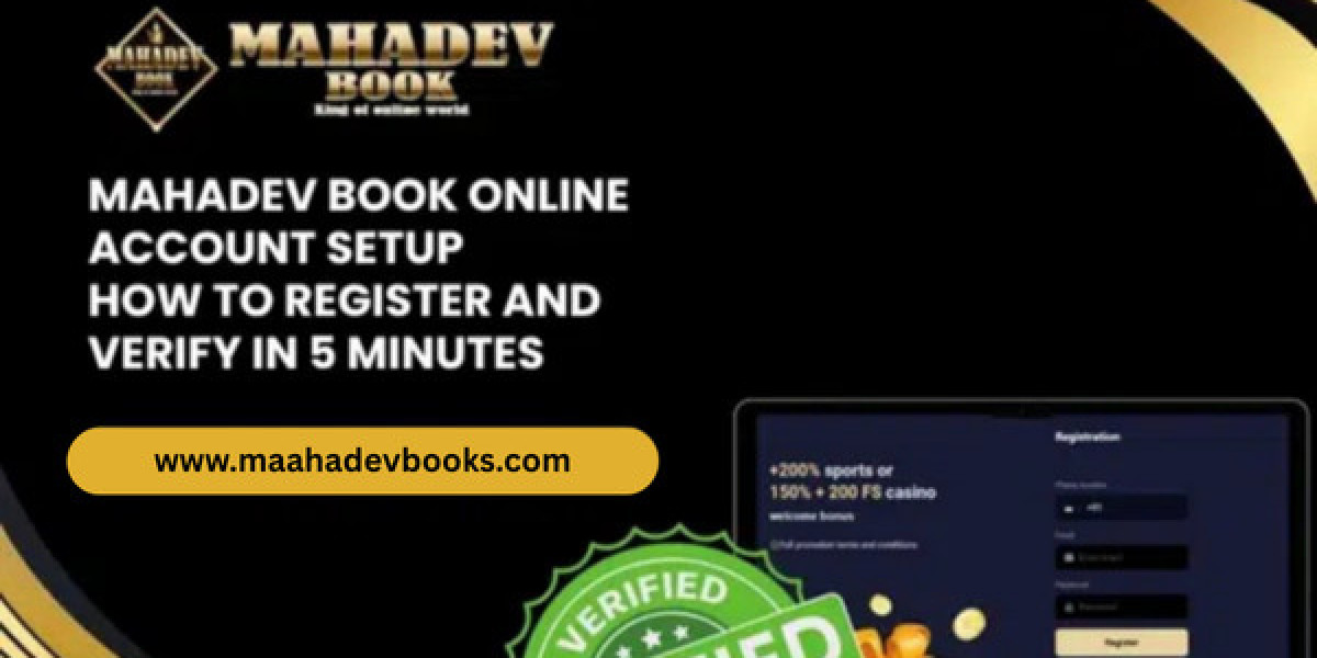 Mahadev Book Online Account Setup – Register & Verify in 5 Minutes