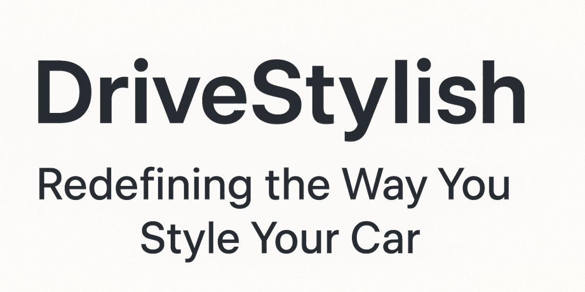 DriveStylish – Redefining the Way You Style Your Car