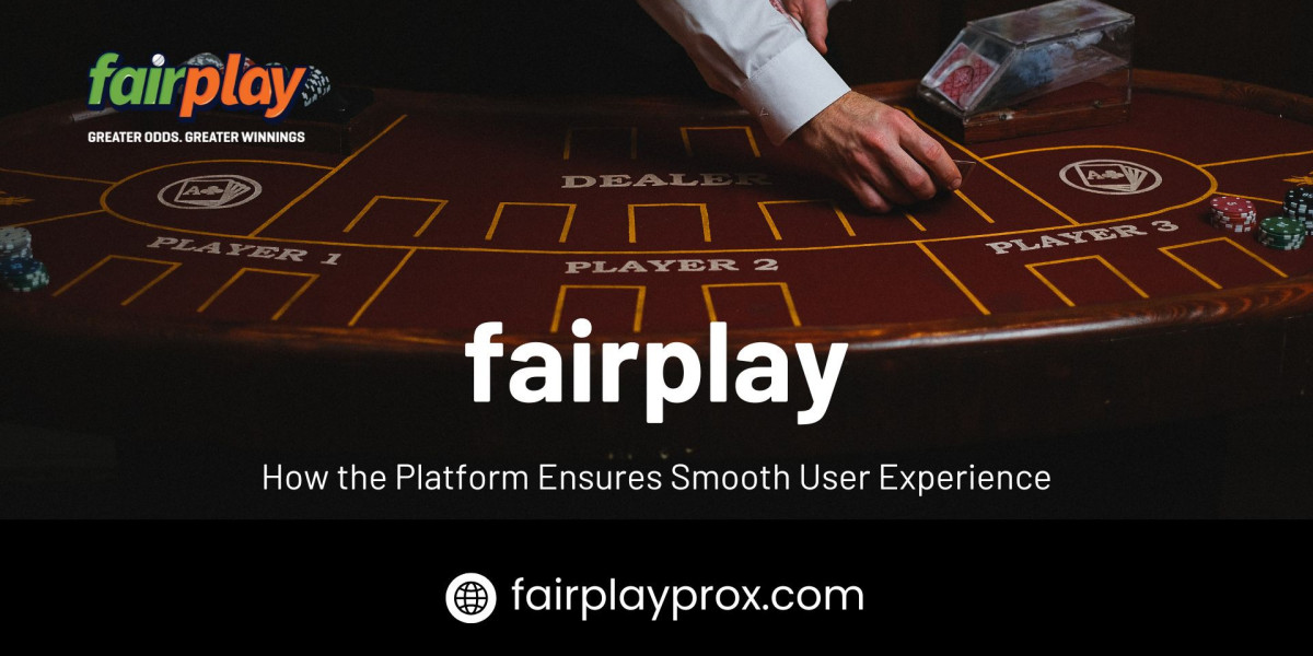 Fairplay: How the Platform Ensures a Smooth User Experience
