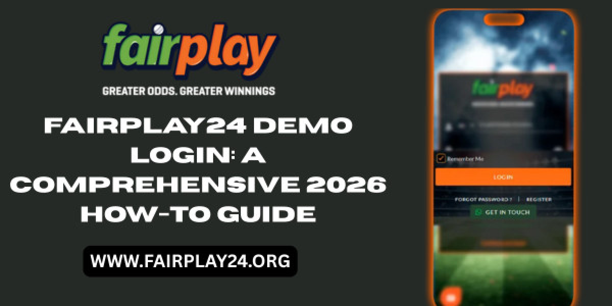 Fairplay24 Demo Login: A Comprehensive 2026 How-To Guide