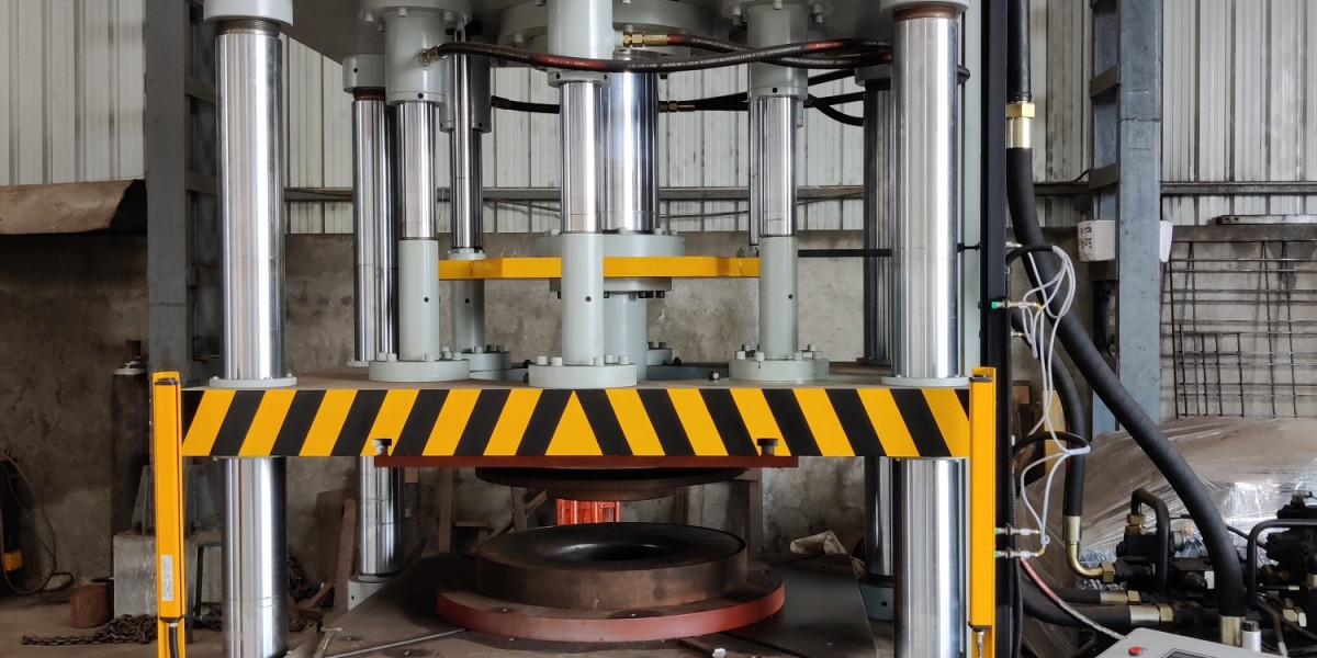 Pressing Machine through Advanced Construction