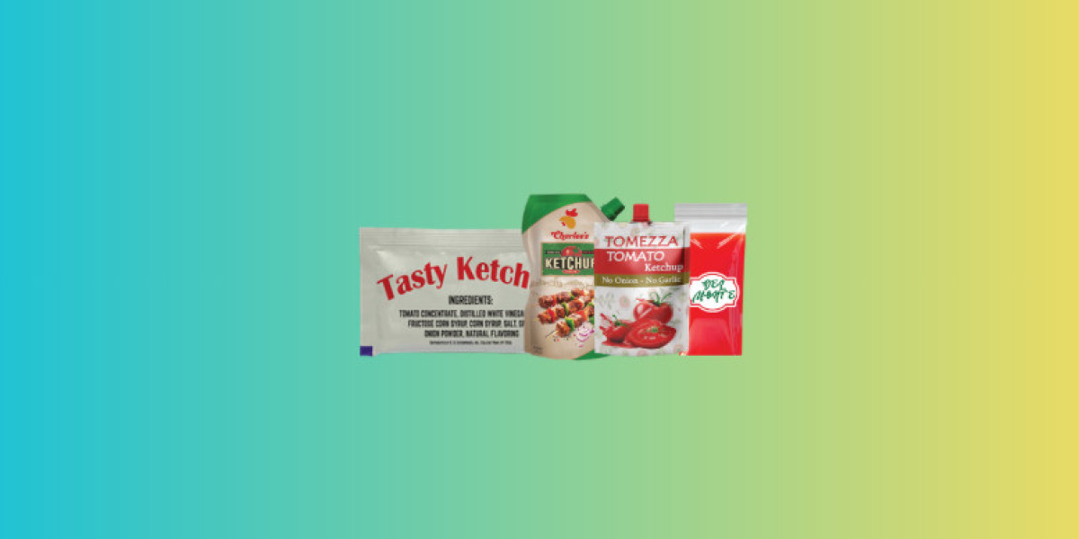 How To Create Eye-Catching Custom Ketchup Packets