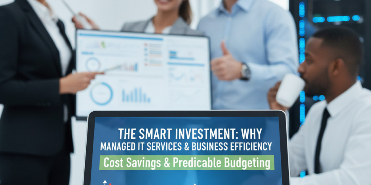 The Smart Investment: Why Managed IT Services Drive Business Efficiency