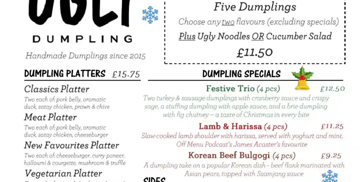 Ugly Dumpling Menu Guide with Flavors, Sides, and Dining Tips
