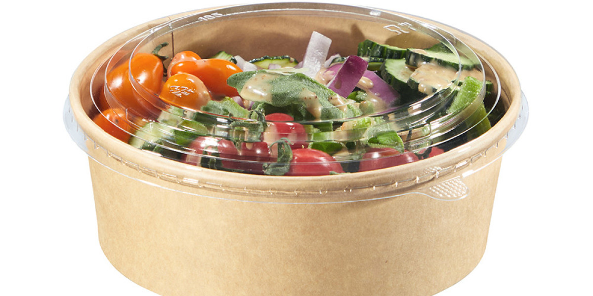 Engineering the Functional Paper Salad Bowl