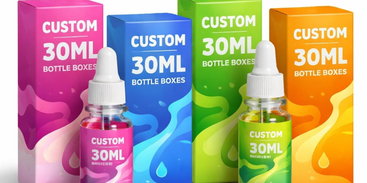 How Can Custom 30ml Bottle Boxes Increase Your Brand Sales in USA 2026?