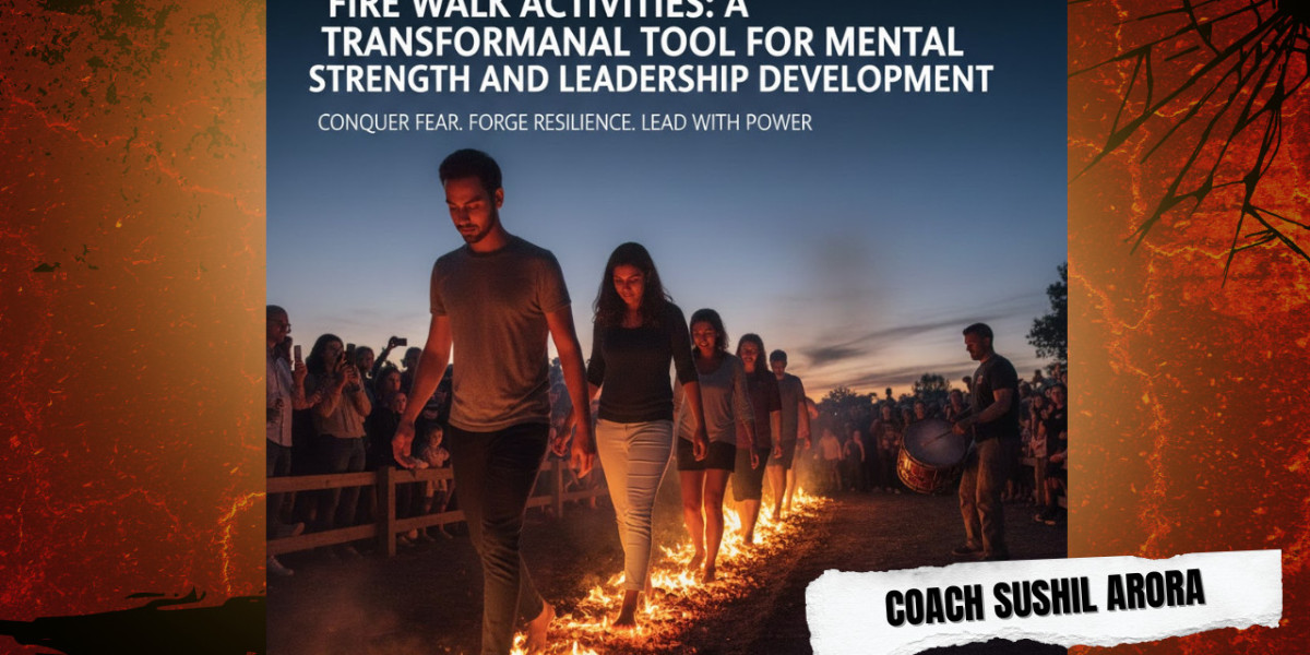 Coach Sushil Arora – Fire Walk Activities for Team Building & Leadership Growth