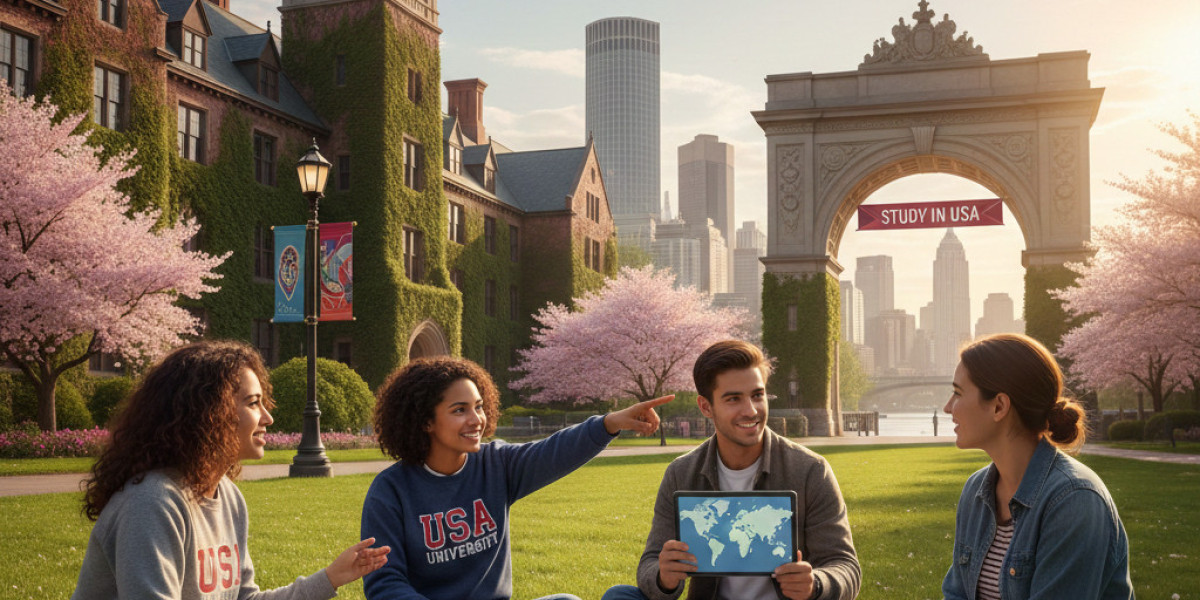 What Makes Study in USA a Strong Academic Choice