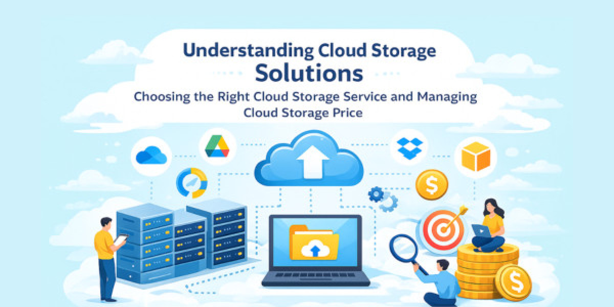 Understanding Cloud Storage Solutions: Choosing the Right Cloud Storage Services and Managing Cloud Storage Price