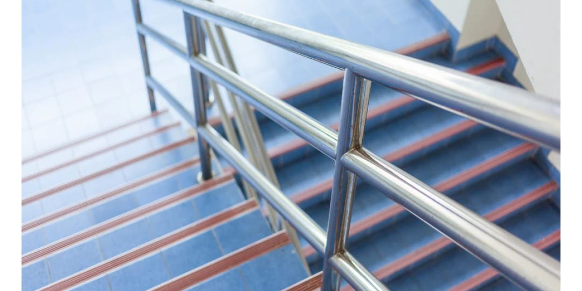 The Preferred Choice for Builders: Stainless Steel Handrails for Stairs in Dubai