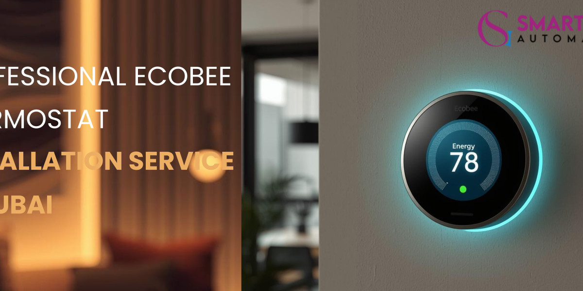 Professional Ecobee Thermostat Installation Service in Dubai