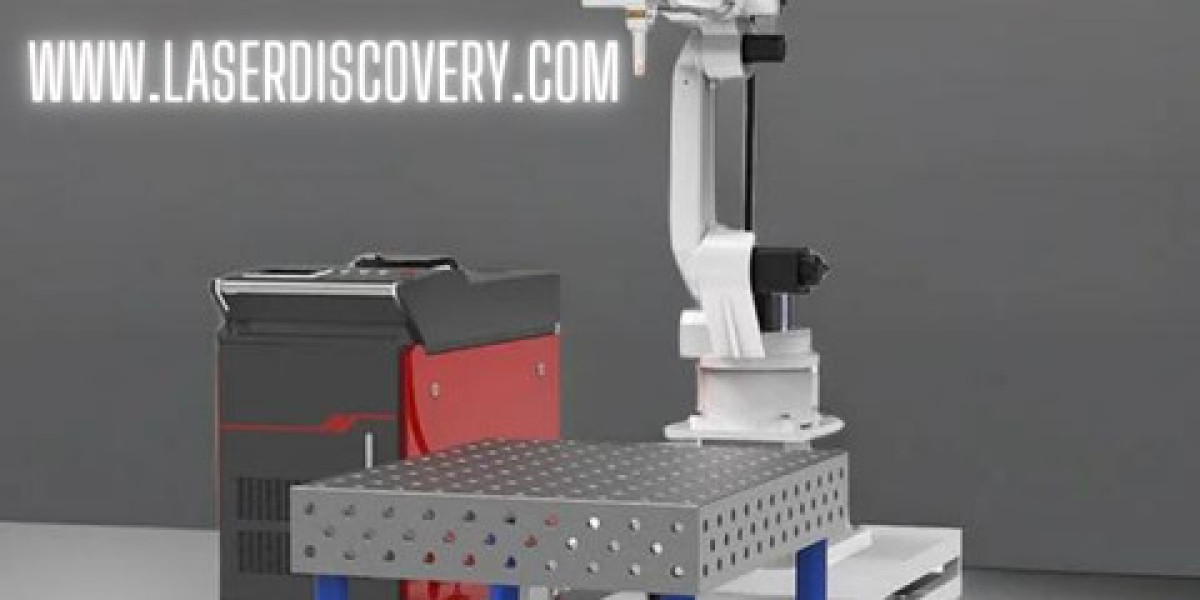 Maquina láser para limpiar óxido: innovación eficiente para restauración y mantenimiento industrial