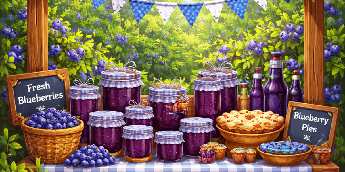 Blueberry Jam Market Benefits from Rising Demand for Fruit-Based Spreads
