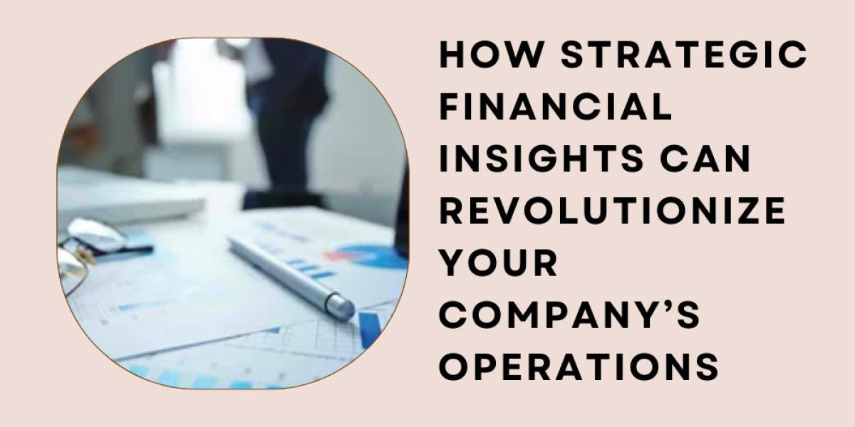 How Strategic Financial Insights Can Revolutionize Your Company’s Operations