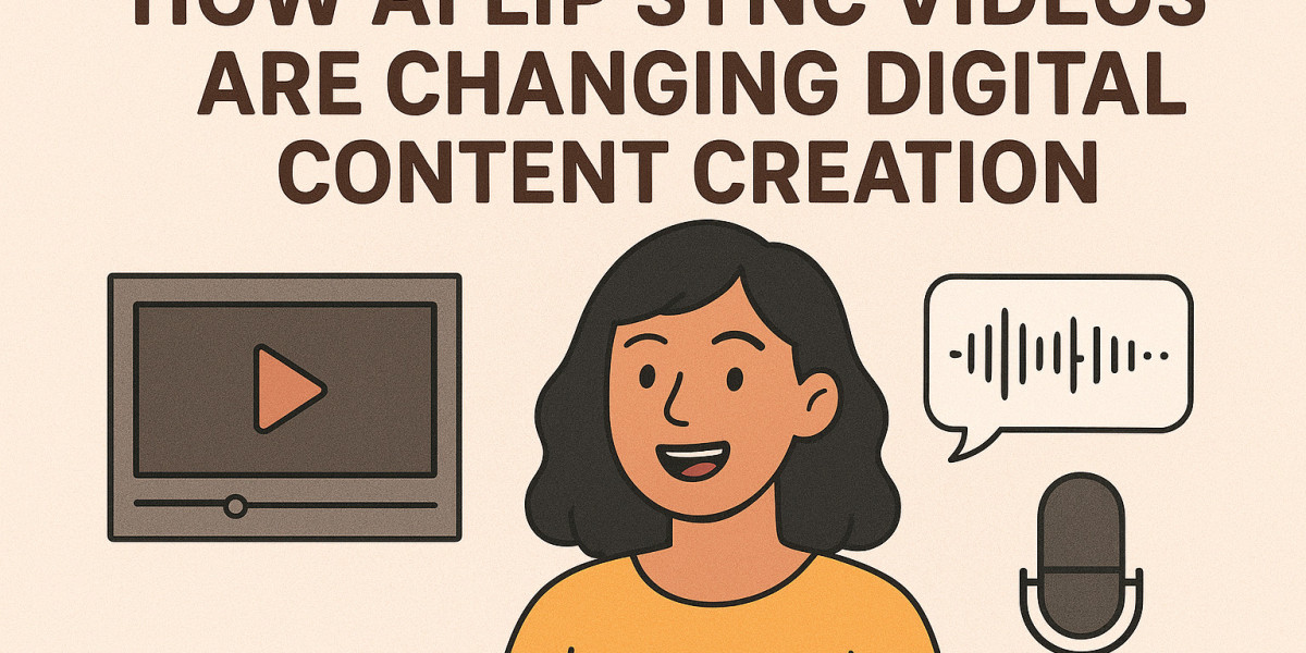 How AI Lip Sync Videos Are Changing Digital Content Creation