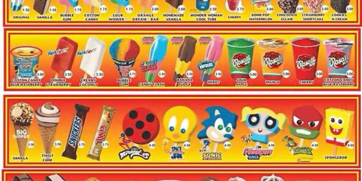 Ice Cream Truck Menu Guide for Classic and Modern Treats