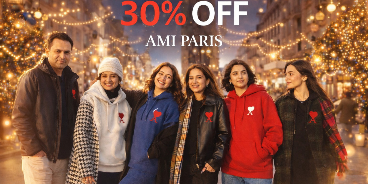 AMI Paris Hoodies – Französischer Stil trifft moderne Streetwear in Deutschland
