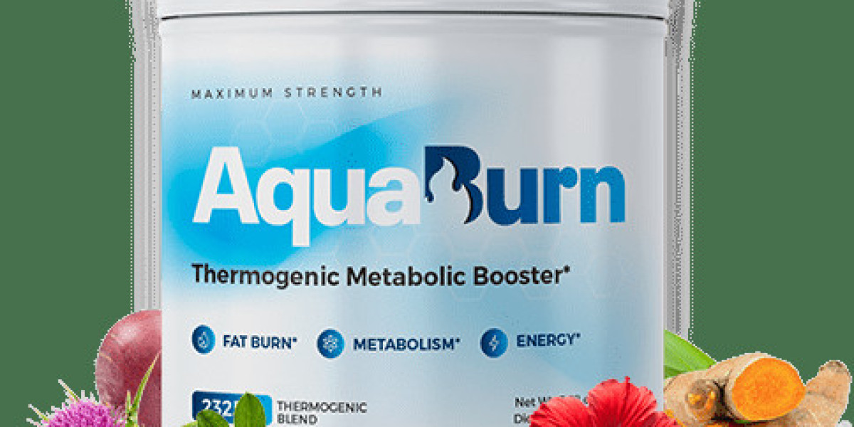 AquaBurn – A Natural Way to Support Metabolism, Energy, and Fat Loss