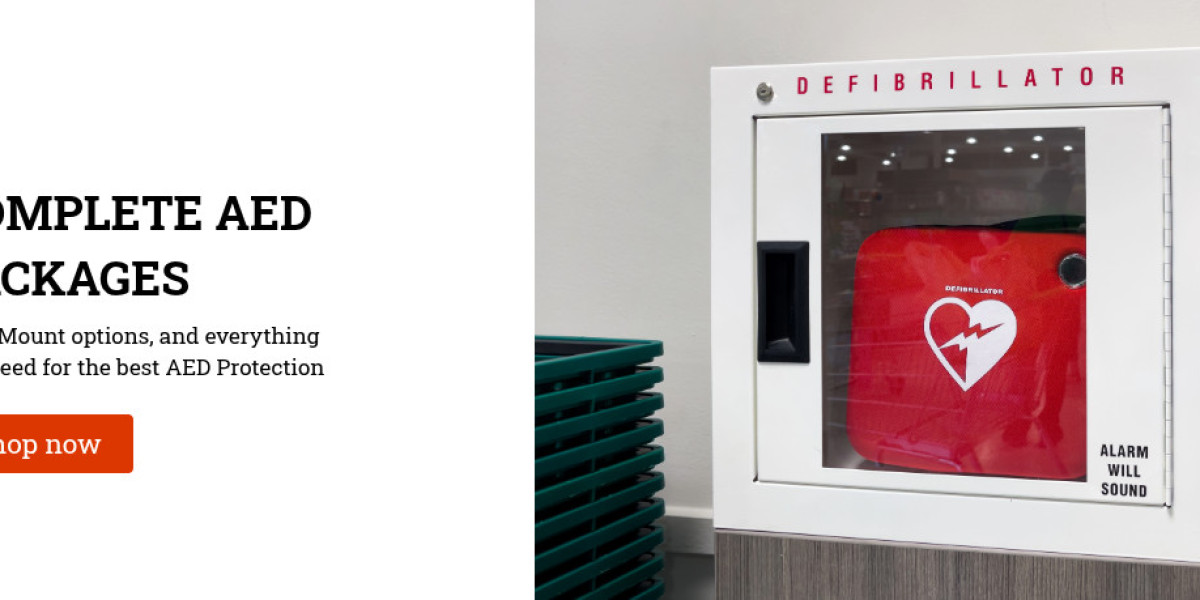 Life-Saving Accessibility: AED Solutions in Canada