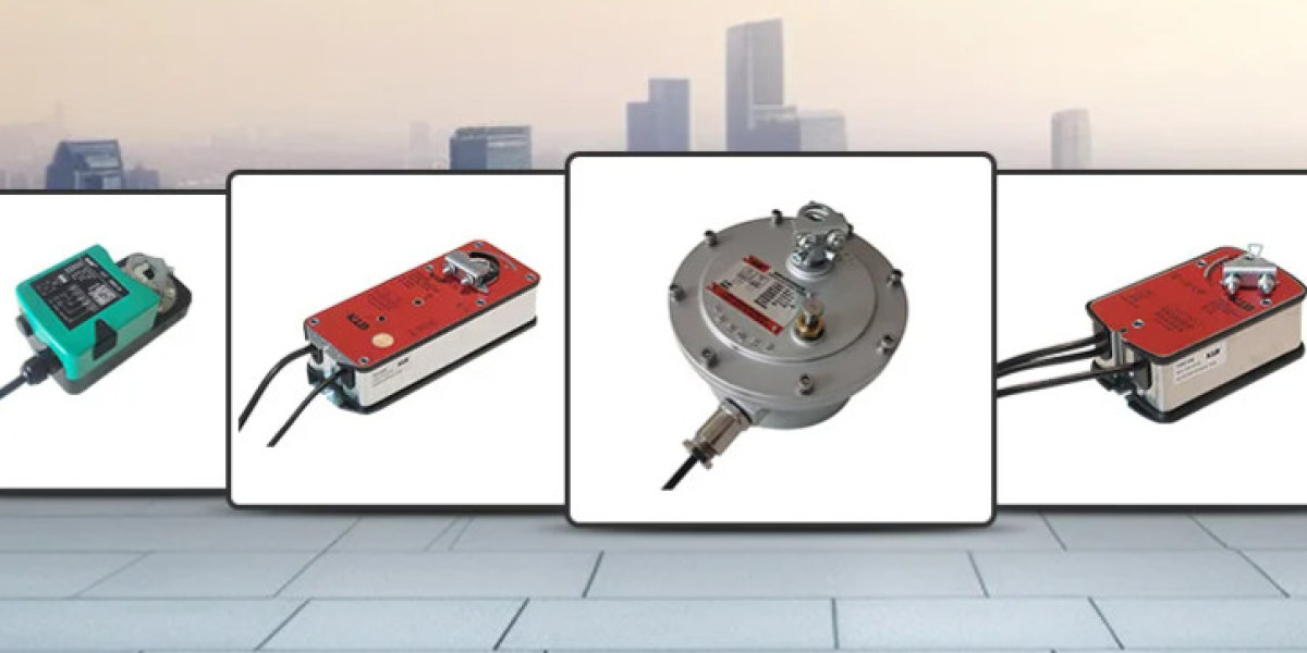 The Application and Development of HVAC smoke control actuator in Modern Industry