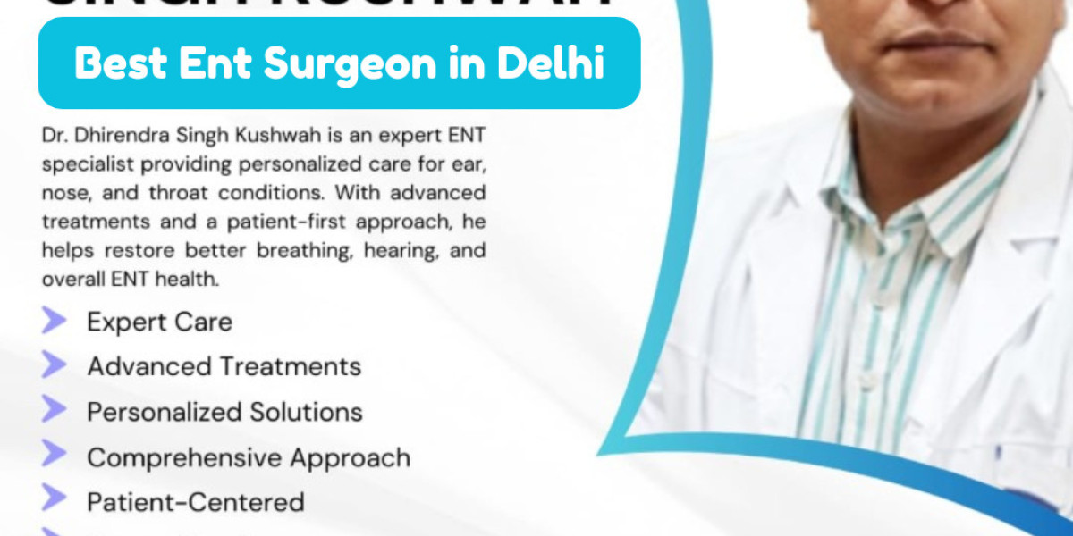 Post-COVID ENT Problems: The Best ENT Surgeon in Delhi's Guide to Recovery and Treatment
