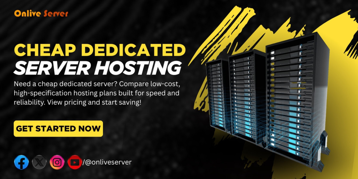 Unleashing Power on a Budget Affordable Dedicated Hosting You Can Trust