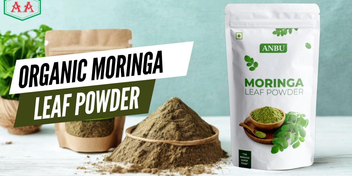 Why Organic Moringa Leaf Powder Is a Must-Have Superfood for Every Home