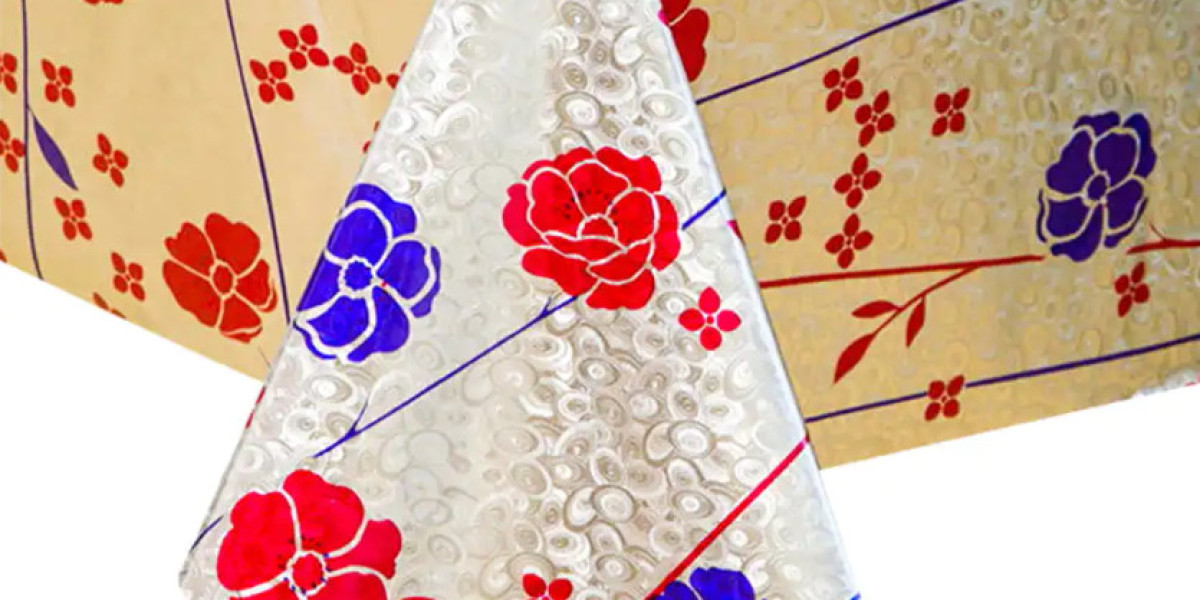 Everyday Dining Transformed with a Gold Table Cloth