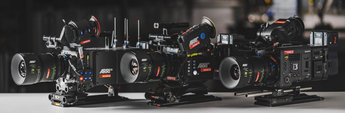 Camera Equipment Rental Dubai Cover Image