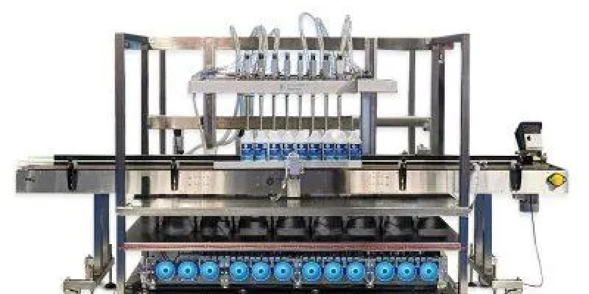 How Liquid Fillers Improve Production Efficiency