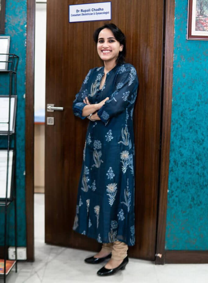 Dr. Rupali Chadha - Best Obstetrician & Gynecologist, laparoscopic & Infertility Specialist in South Delhi