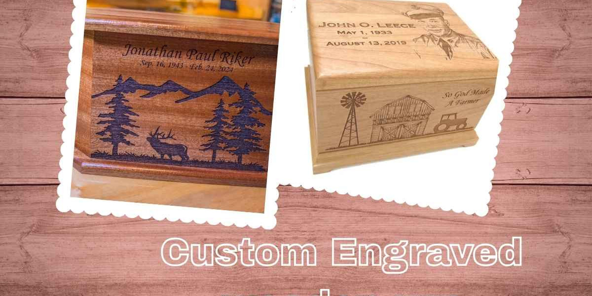 custom engraved wooden urn: a meaningful way to honor loved ones