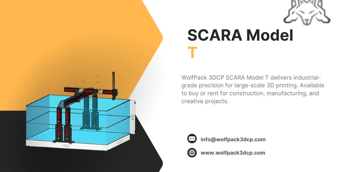 SCARA Model T – Industrial-Grade SCARA 3D Printing for Large Projects
