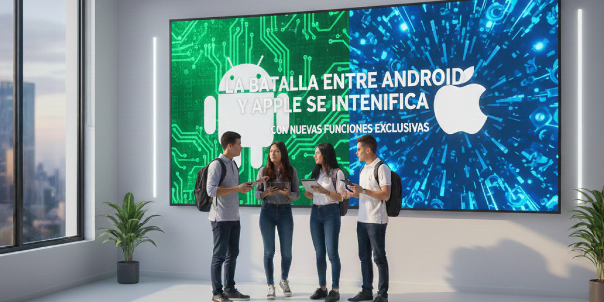 La batalla entre Android y Apple se intensifica con nuevas funciones exclusivas