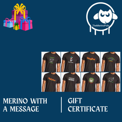 Gift Certificate - Merino With A message Profile Picture