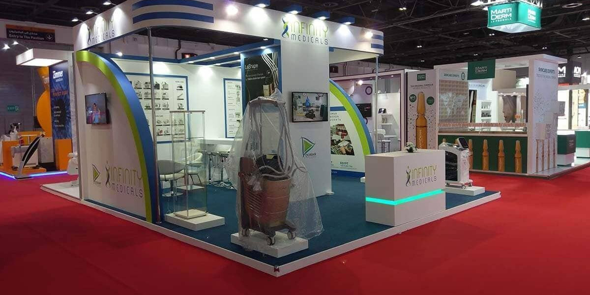 What Services Does an Exhibition Stand Designer Dubai Provide for Custom Booths?