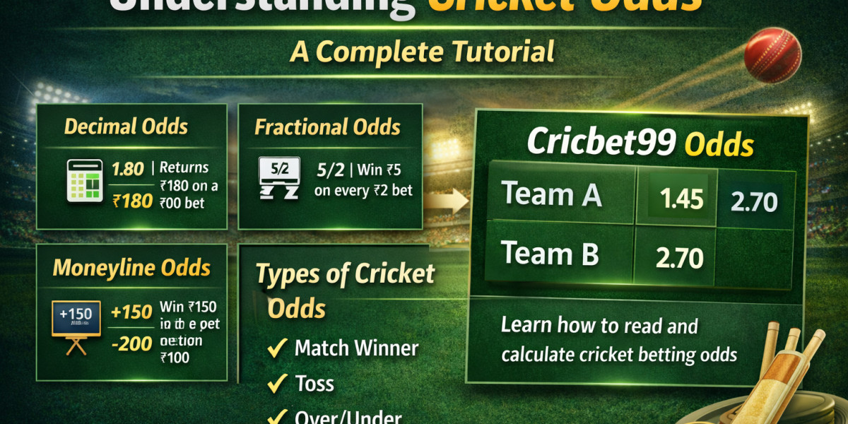 Understanding Cricket Odds: Complete Tutorial for Beginners