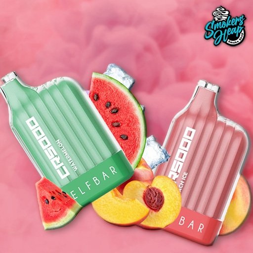 Buy ElfBar CR5000 Disposable Vape | Smokers Heap