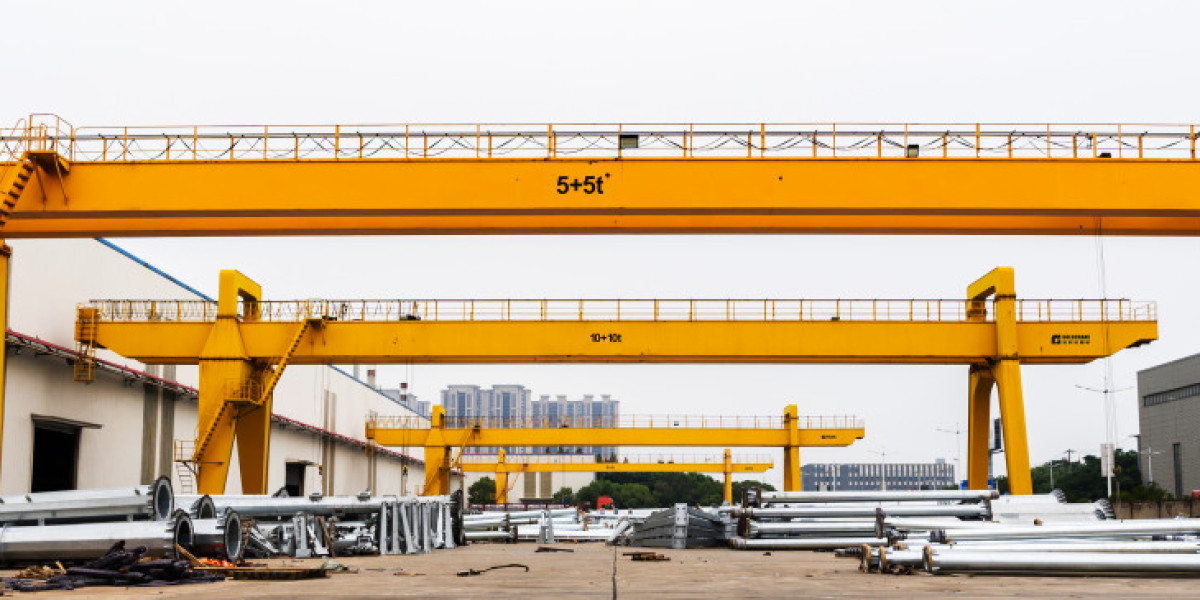 Smart Revolution, Efficient Lifting: How Modern Gantry Cranes Are Transforming Industrial Operations