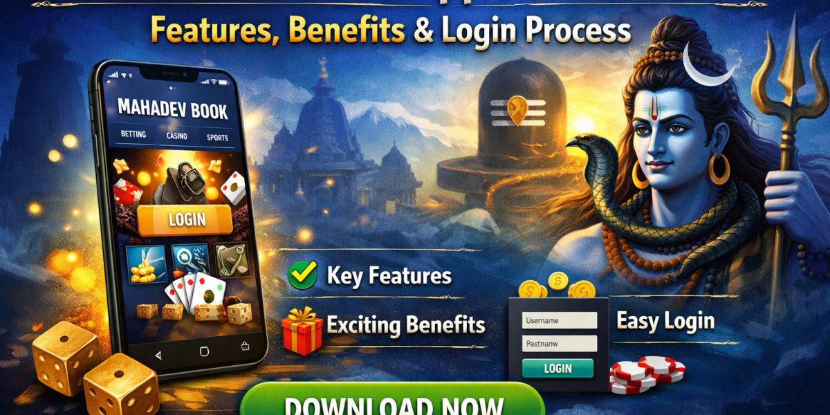 Mahadev Book App Download: Features, Benefits & Login Process