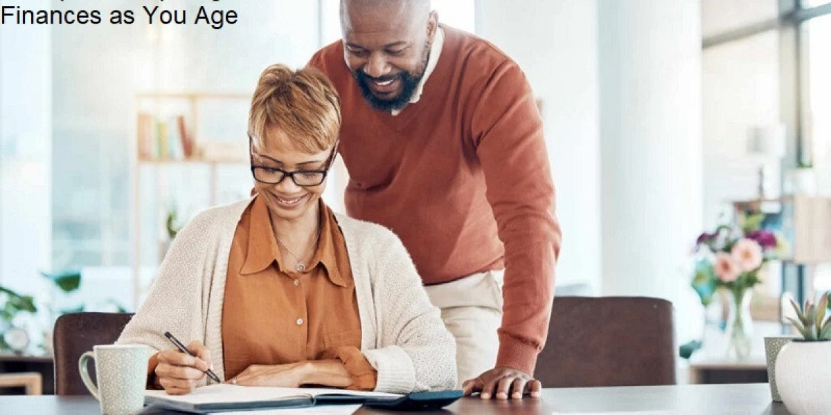 8-Steps to Help Organise Your Finances as You Age