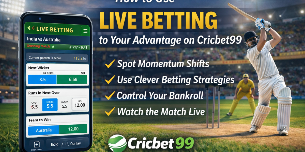 How to Use Live Betting to Win on Cricbet99 | Expert Guide