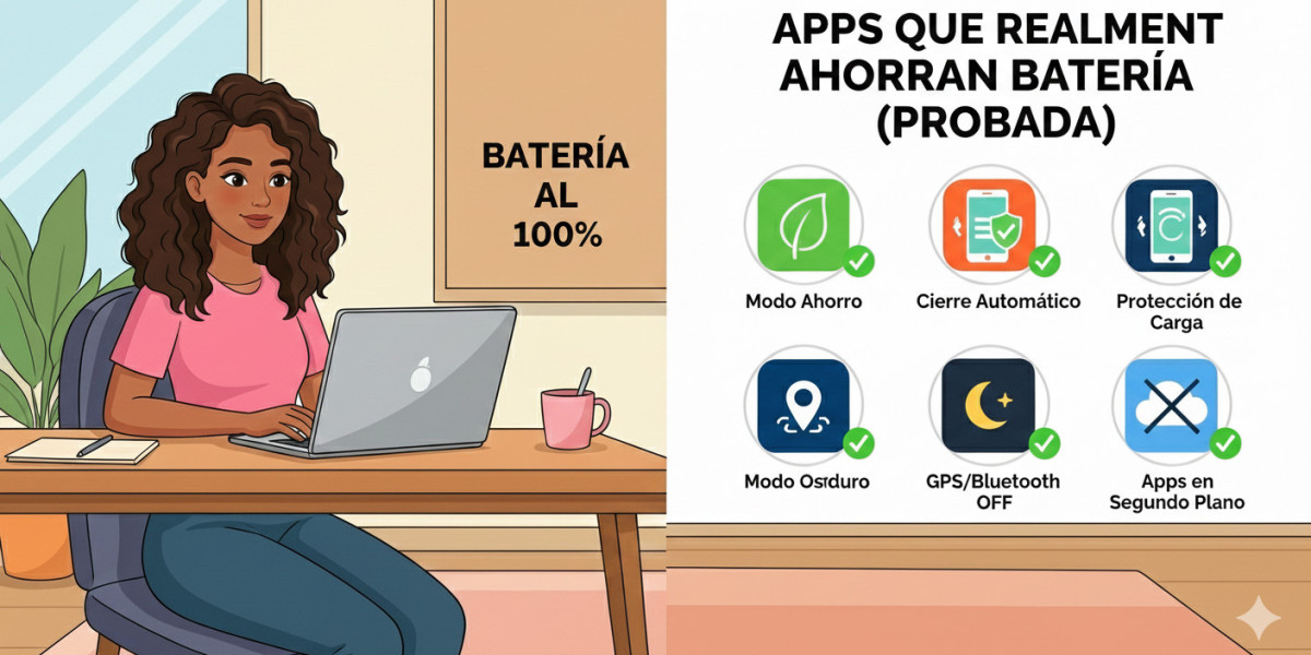 Apps que realmente ahorran batería (probadas)