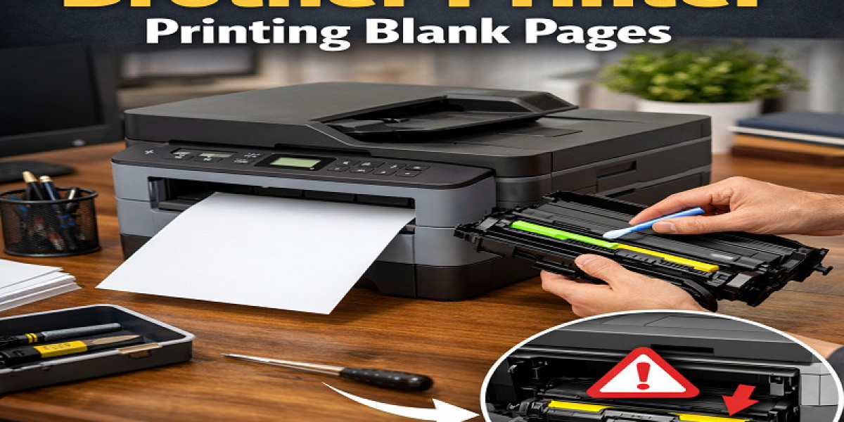 Easy Fix for Brother Printer Printing Blank Pages