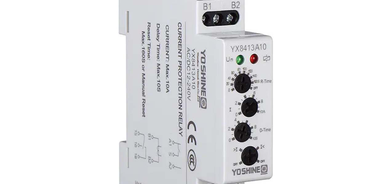 Discover YOSHINE's Versatile Custom Time Relay Excellence