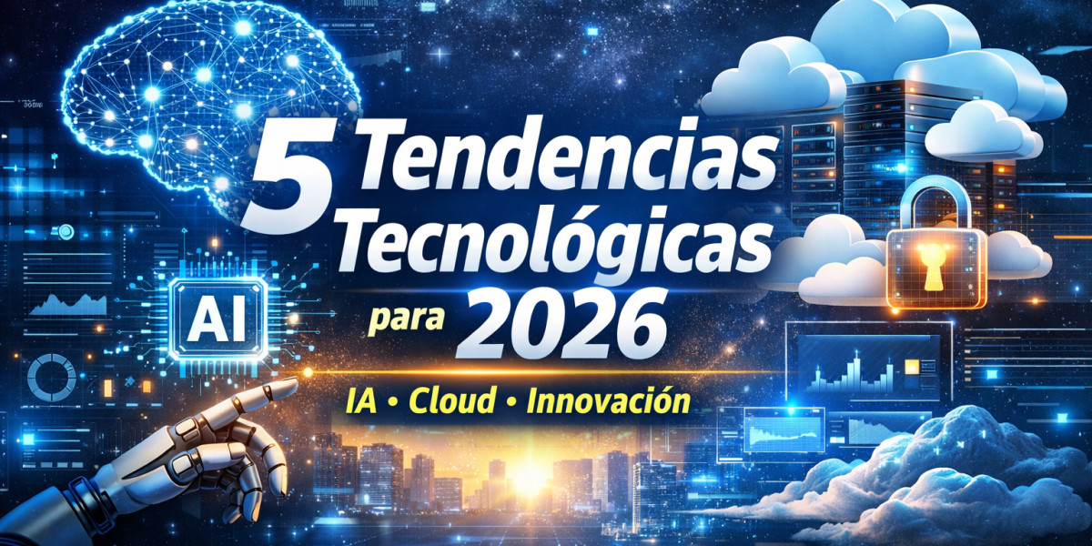 5 Tendencias Tecnológicas que Van a Transformar el 2026: IA, Cloud 3.0 y Más ??