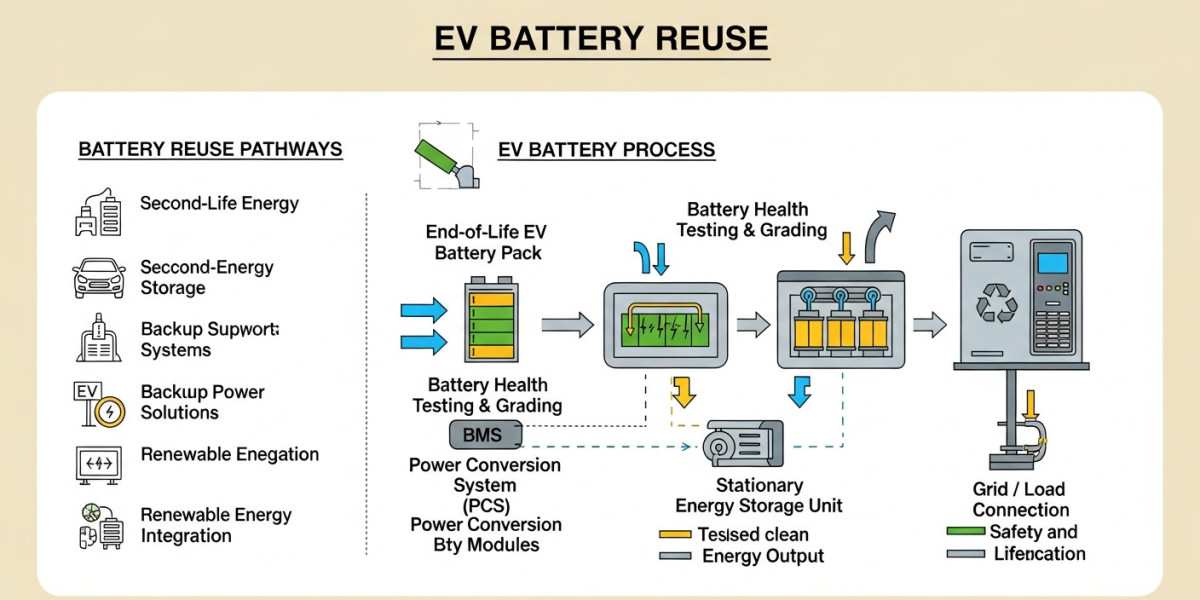 La región de Asia-Pacífico lidera el crecimiento del mercado global de reutilización de baterías para vehículos eléctric