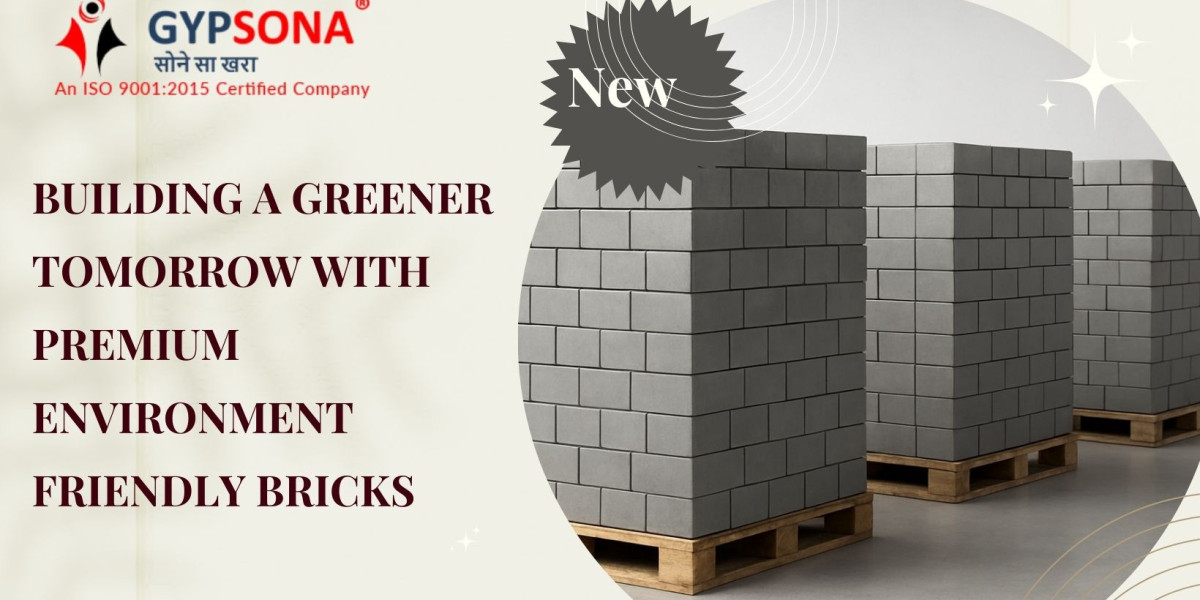Building a Greener Tomorrow with Premium Environment Friendly Bricks